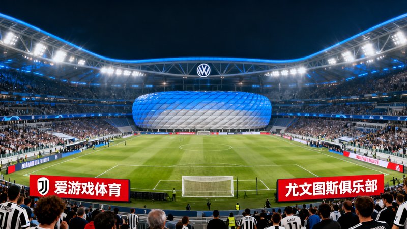 爱游戏体育与尤文图斯俱乐部数据合作，安联球场全景画面
