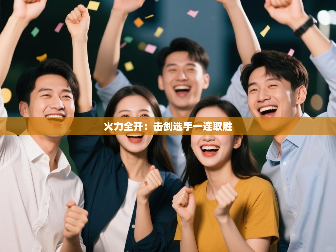 火力全开:击剑选手一连取胜 第1张