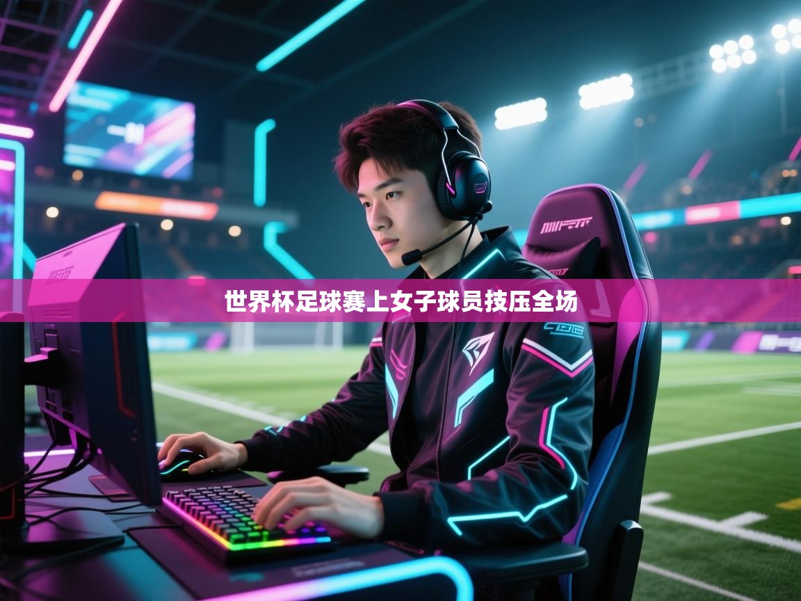 世界杯足球赛上女子球员技压全场 第1张