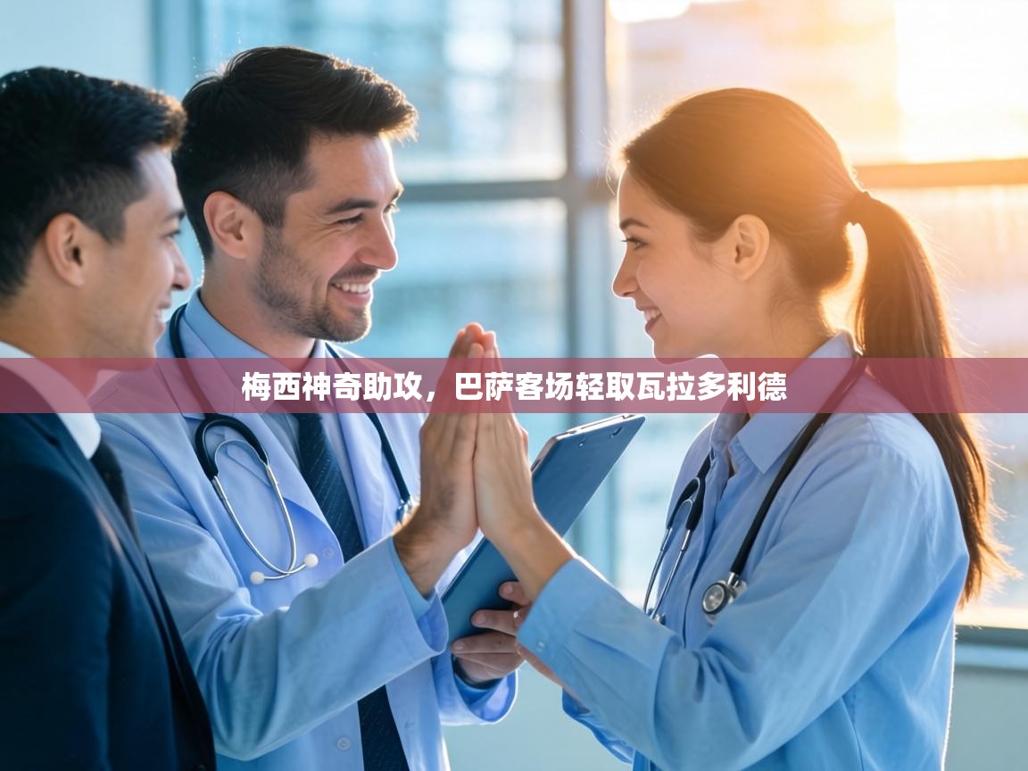 梅西神奇助攻，巴萨客场轻取瓦拉多利德  第2张